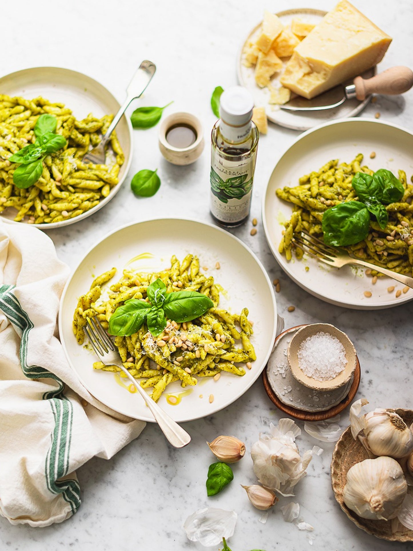 Infuse Extra Virgin Olive Oil - Basil 250 ml