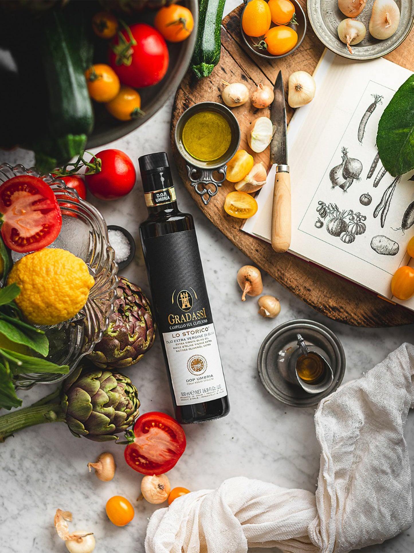 Lo Storico Extra Virgin Olive Oil - 500 ml