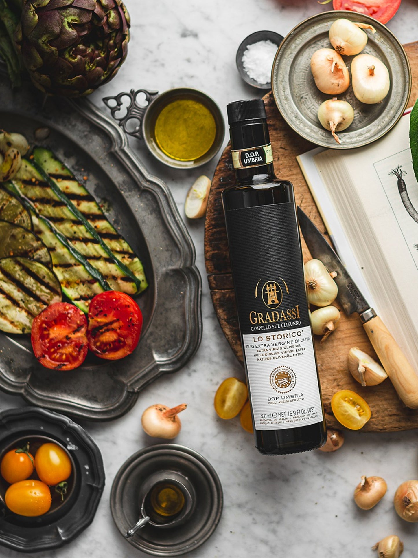 Lo Storico Extra Virgin Olive Oil - 500 ml