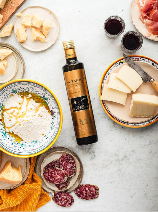 Moraiolo Extra Virgin Olive Oil - 500 ml