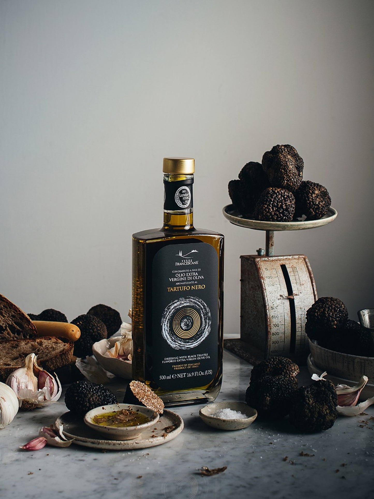 Black Truffle Extra Virgin Olive Oil - 500 ml