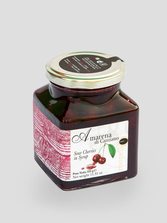 Cantiano Sour Cherry in syrup