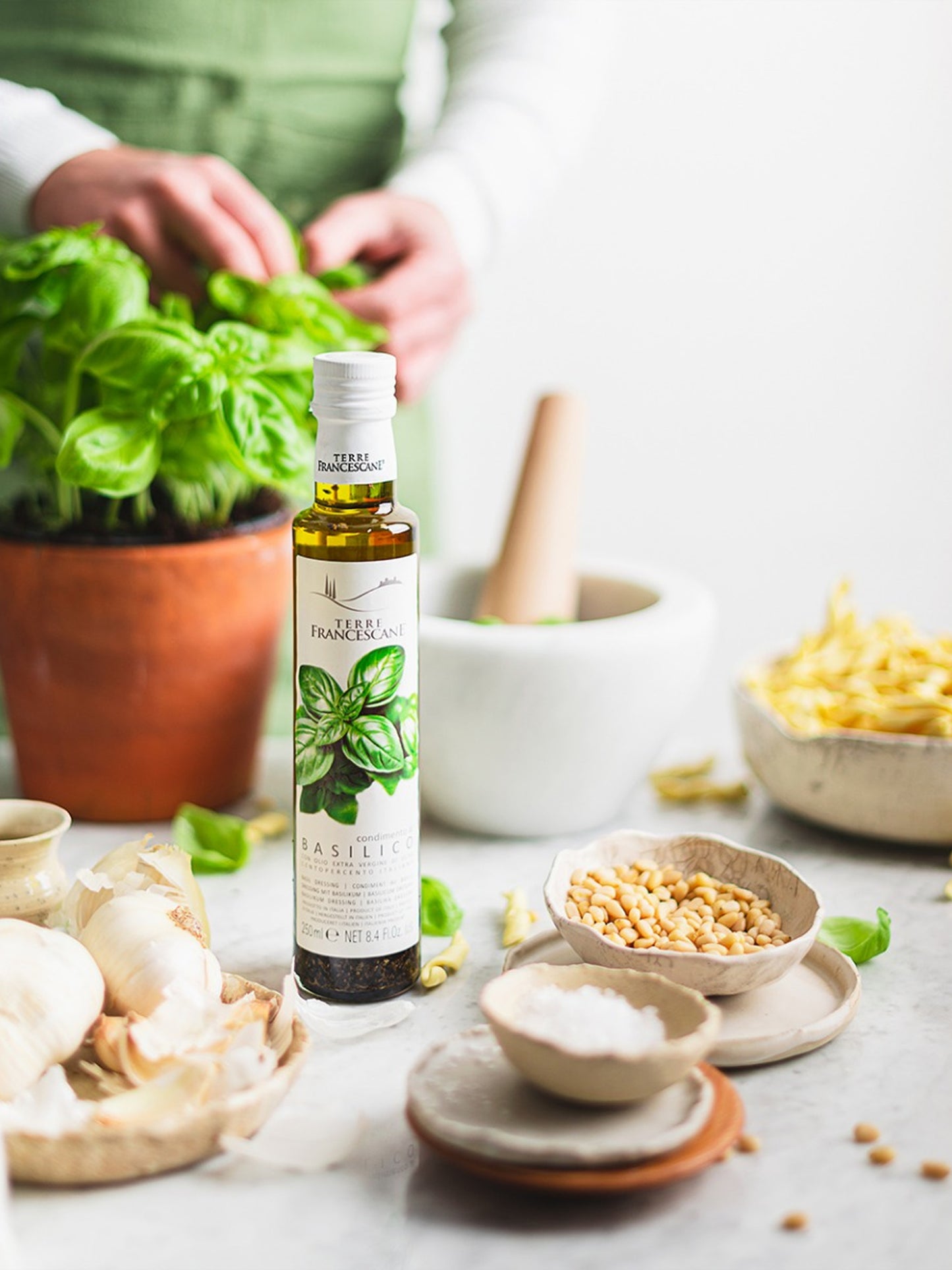 Infuse Extra Virgin Olive Oil - Basil 250 ml