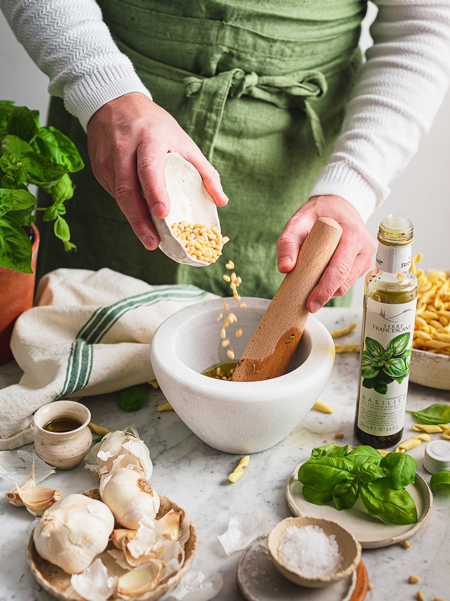 Infuse Extra Virgin Olive Oil - Basil 250 ml