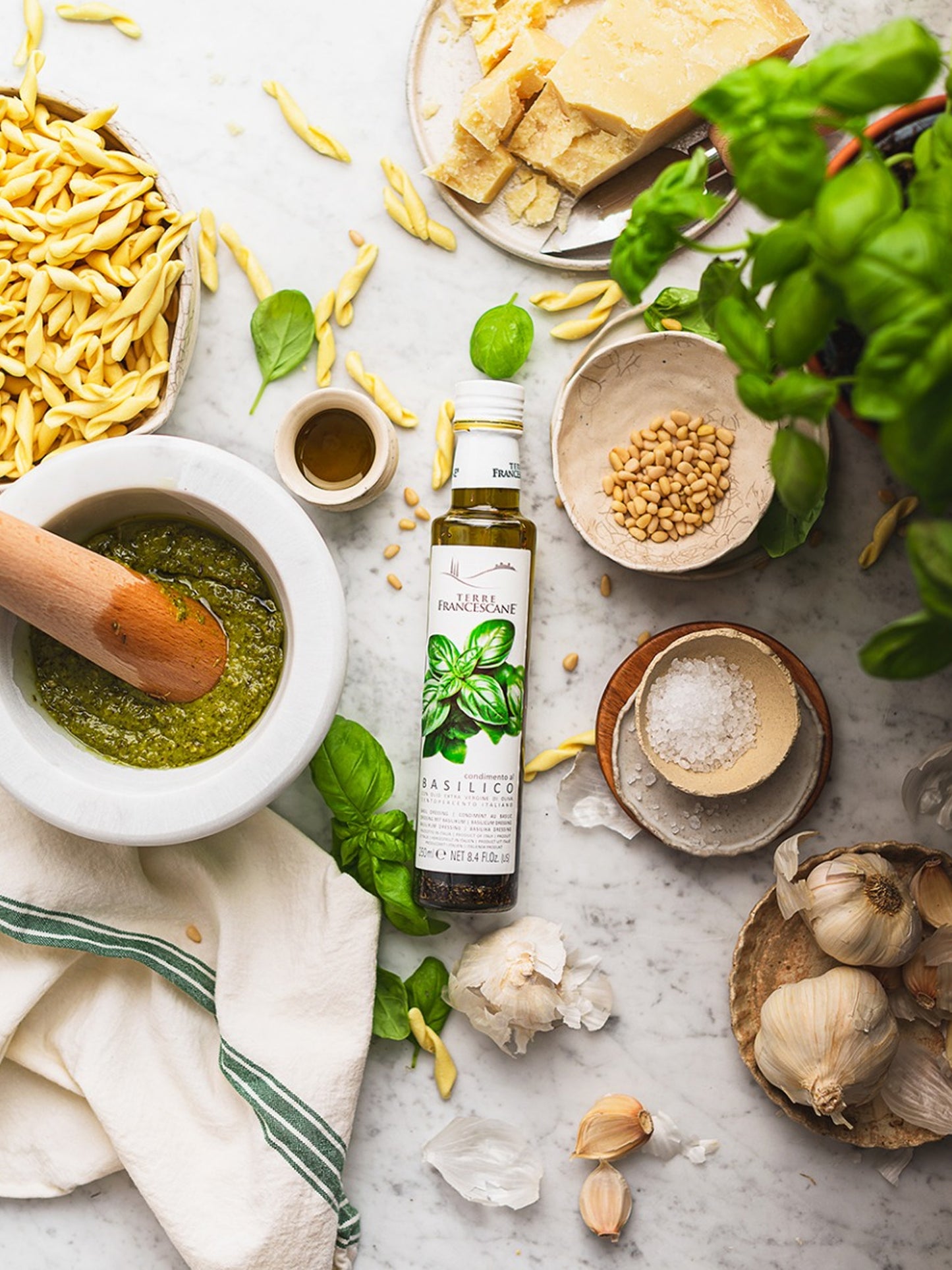 Infuse Extra Virgin Olive Oil - Basil 250 ml