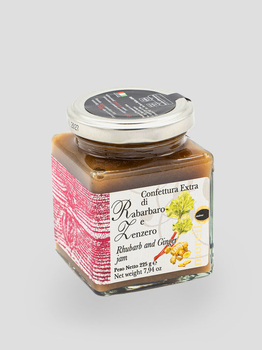 Extra Rhubarb & Ginger Jam