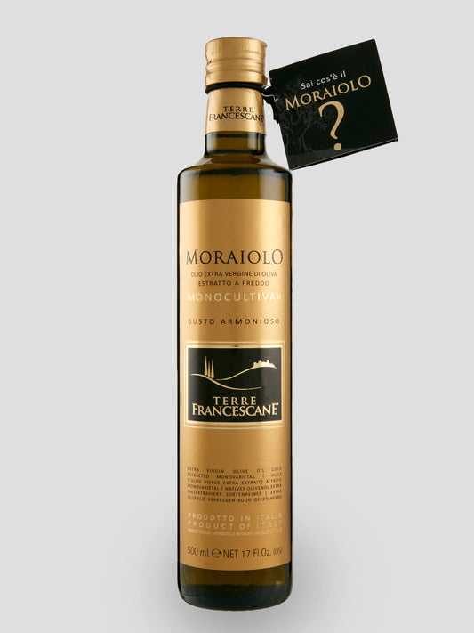 Moraiolo Extra Virgin Olive Oil - 500 ml