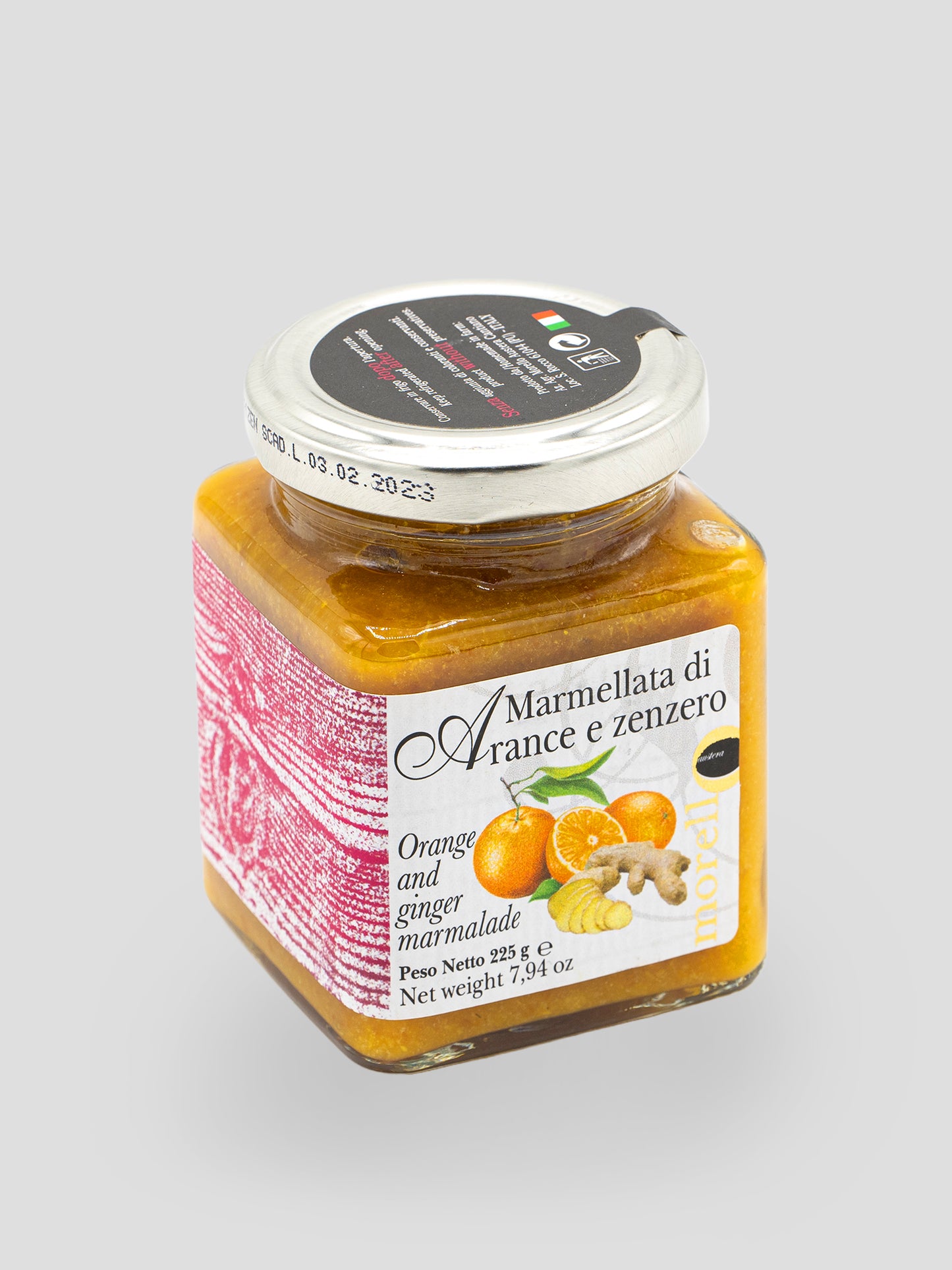 Orange & Ginger Marmalade