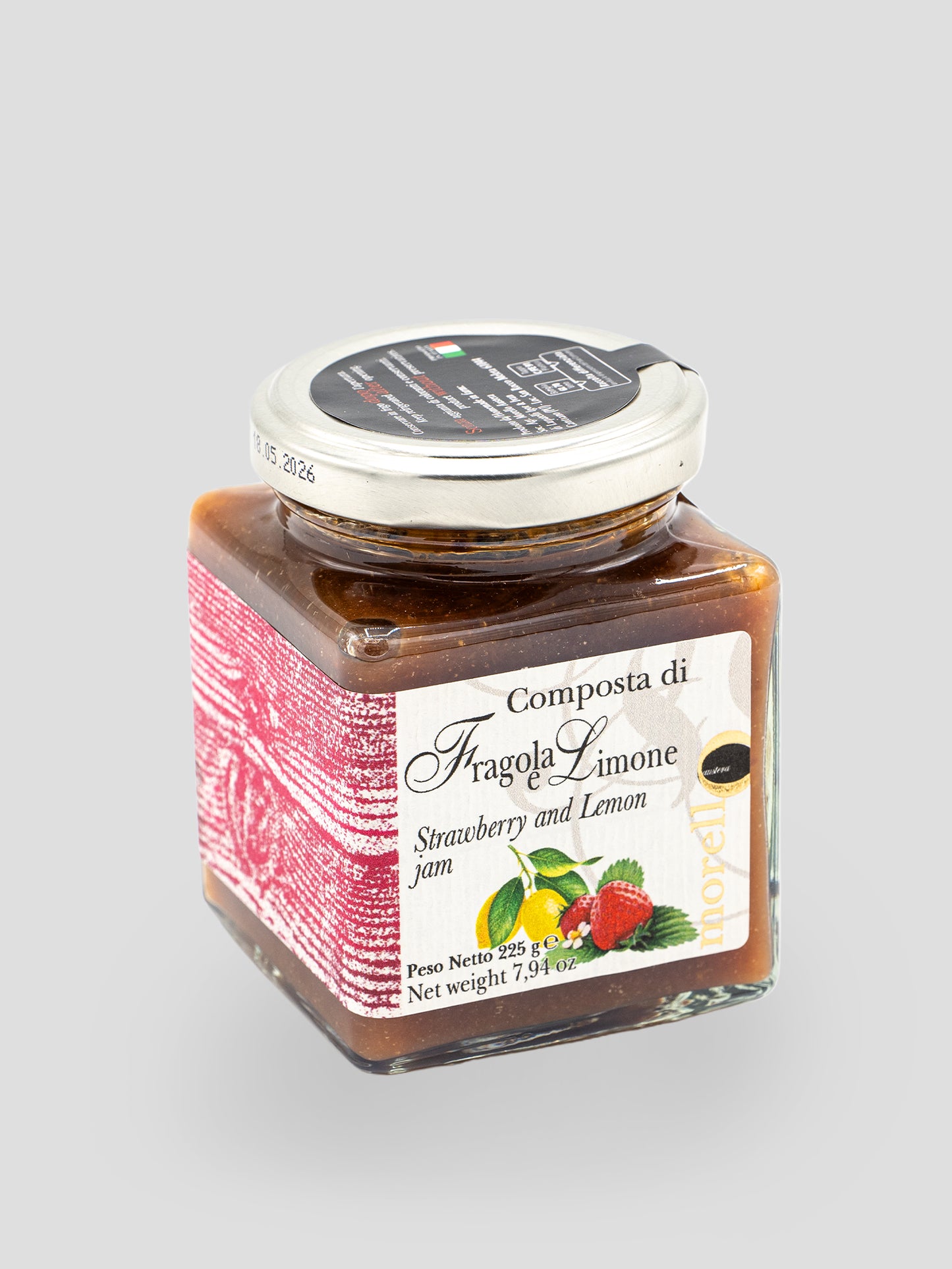 Strawberry and Lemon Marmalade
