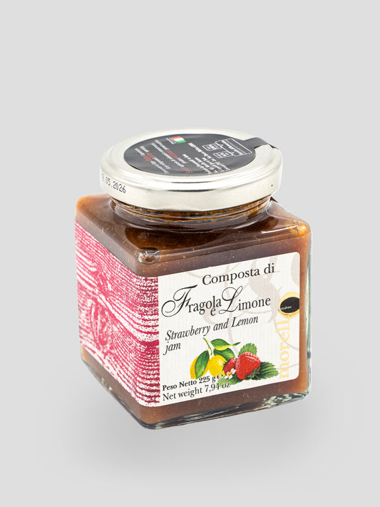 Strawberry and Lemon Marmalade