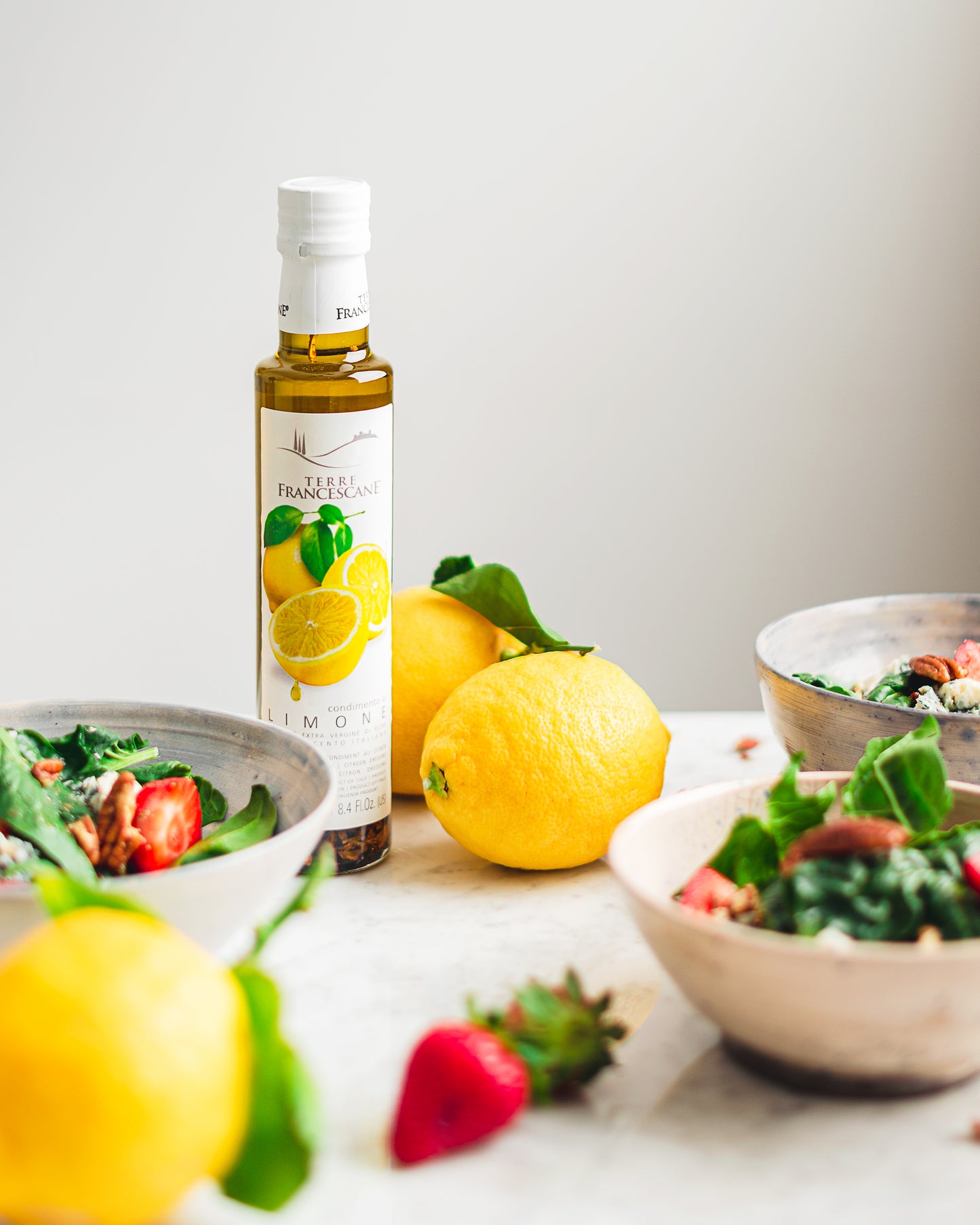 Infused Extra Virgin Olive Oil - Lemon 250 mL
