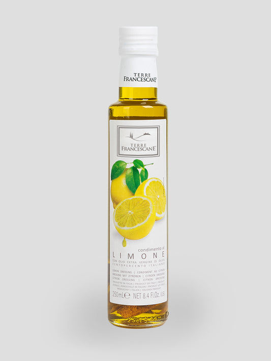 Infused Extra Virgin Olive Oil - Lemon 250 mL