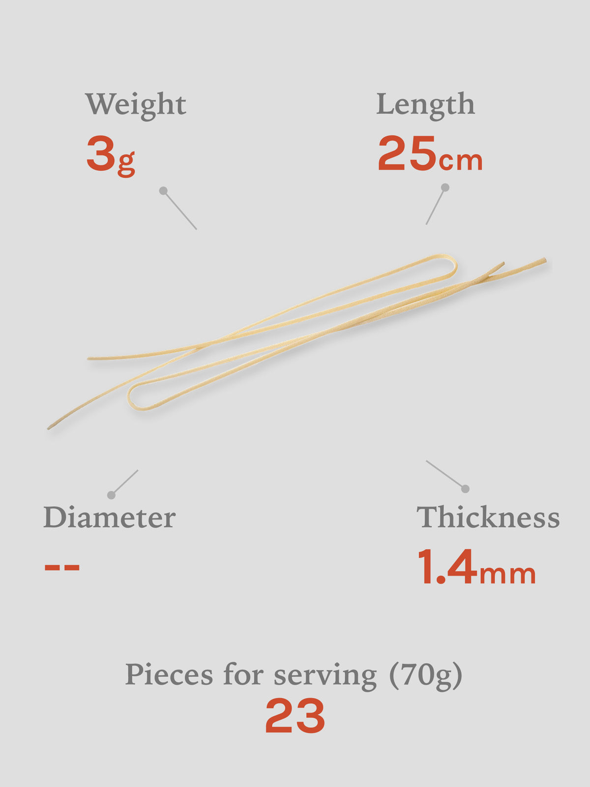 Pastai Sanniti - Linguine