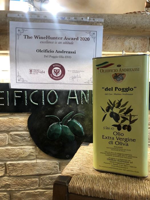Andreassi Extra Virgin Olive Oil