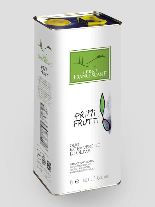 Primi Frutti Extra Virgin Olive Oil - 5L