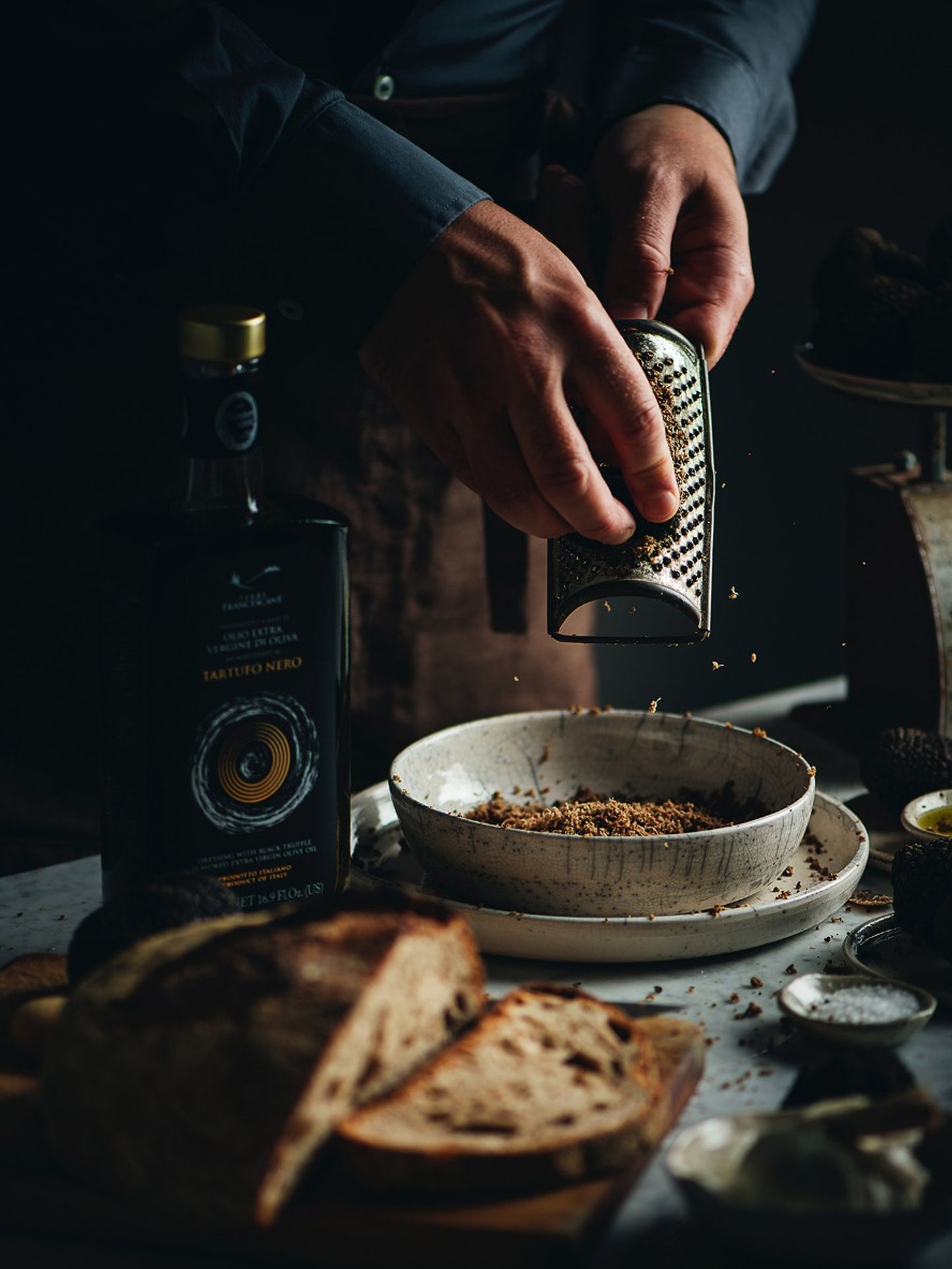 Black Truffle Extra Virgin Olive Oil - 500 ml